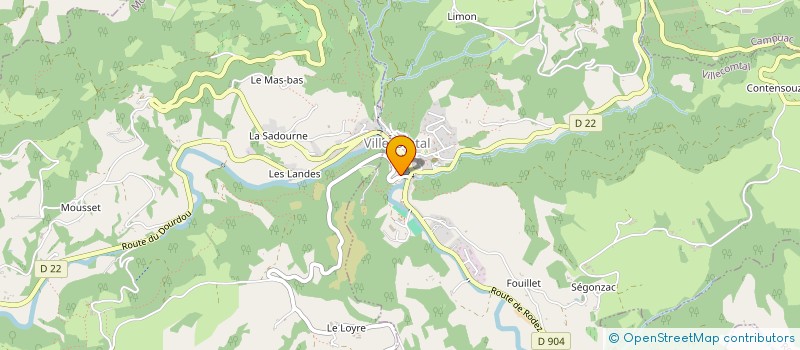 localisation de l'entreprise MONSIEUR FREDDY BARRE à VILLECOMTAL