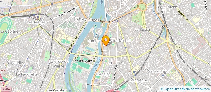 localisation de l'entreprise MONSIEUR FREDDY BENSADOUN à TOULOUSE