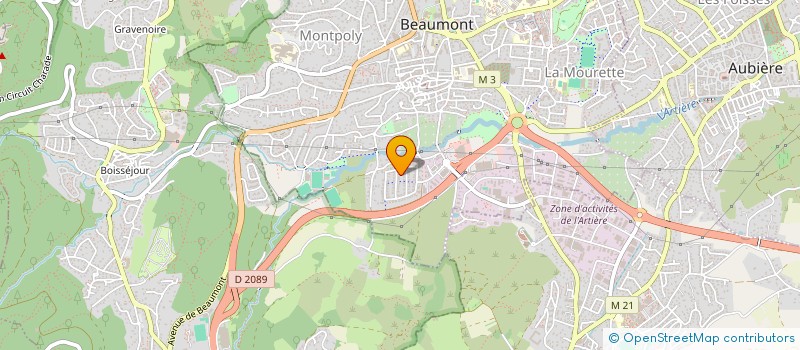 localisation de l'entreprise MONSIEUR FREDDY BERTHE à BEAUMONT