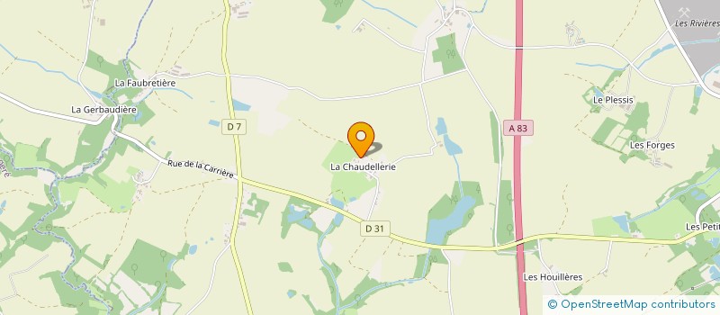 localisation de l'entreprise MONSIEUR FREDDY BODIN à SAINT-HILAIRE-LE-VOUHIS