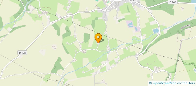 localisation de l'entreprise MONSIEUR FREDDY CHANDAVOINE  ANCINNES