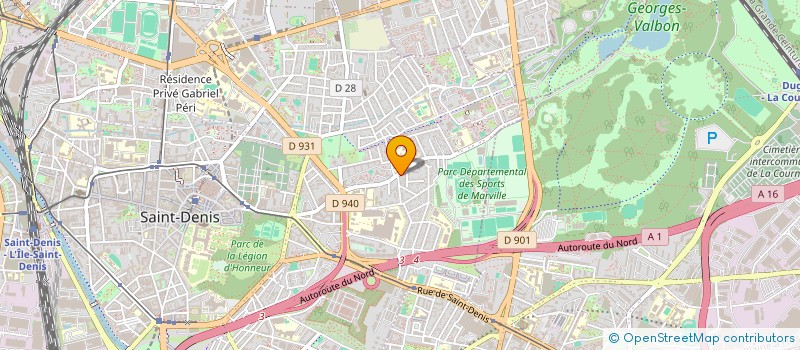 localisation de l'entreprise MONSIEUR FREDDY CHEMLALI  SAINT-DENIS