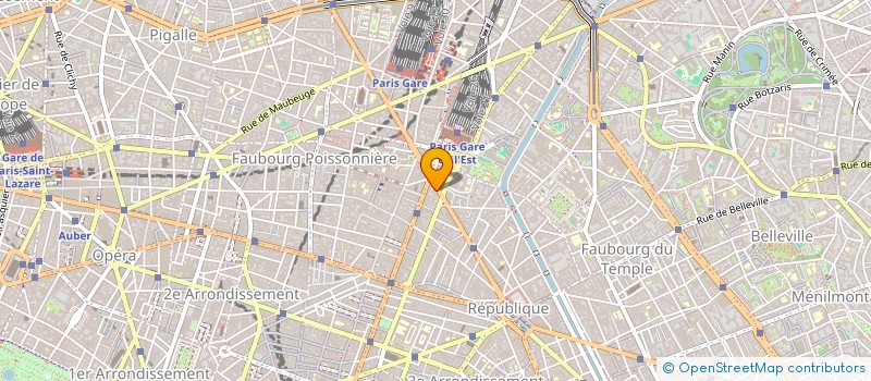 localisation de l'entreprise MONSIEUR FREDDY COHEN  PARIS