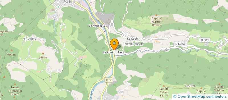 localisation de l'entreprise MONSIEUR FREDDY COMPAGNON à ENCOURTIECH