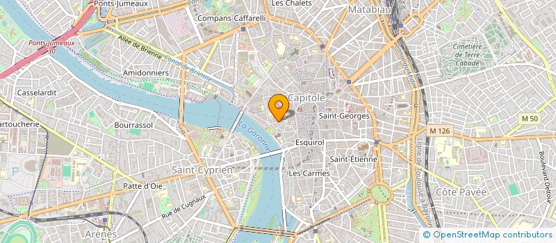 localisation de l'entreprise MONSIEUR FREDDY COSTE à TOULOUSE