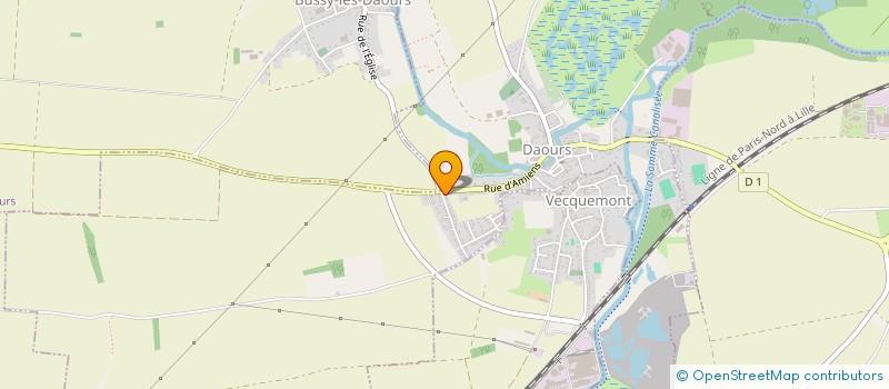 localisation de l'entreprise MONSIEUR FREDDY DACHICOURT  DAOURS