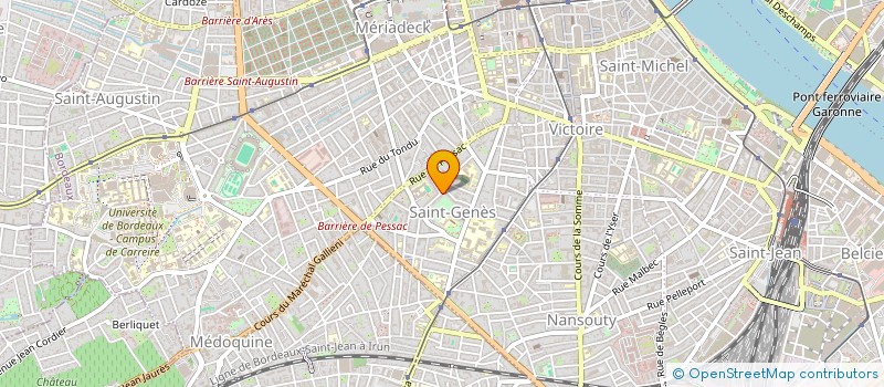 localisation de l'entreprise MONSIEUR FREDDY DAVO à BORDEAUX