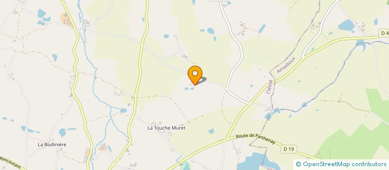 localisation de l'entreprise MONSIEUR FREDDY DECOUST à CLESSE