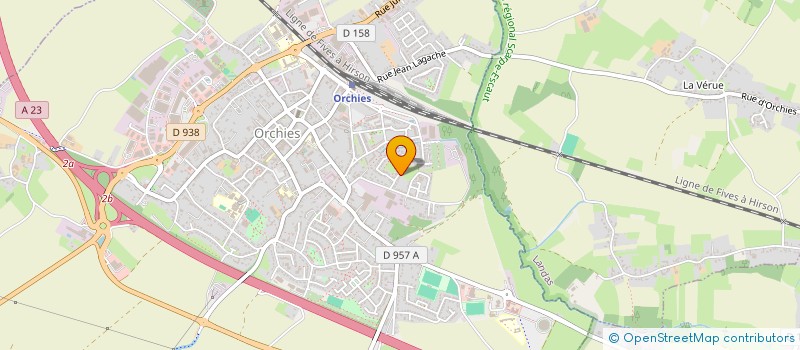 localisation de l'entreprise MONSIEUR FREDDY DEMEULNAERE  MOUCHIN