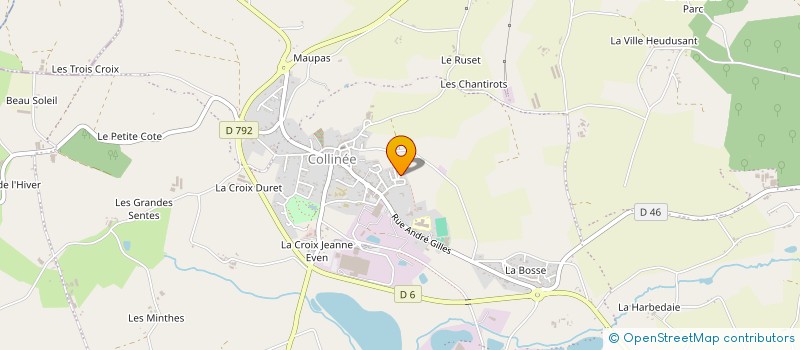 localisation de l'entreprise MONSIEUR FREDDY DIELH à LE MENE