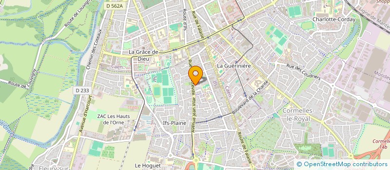 localisation de l'entreprise MONSIEUR FREDDY DODEMARD  IFS