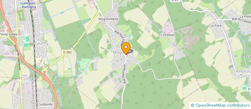 localisation de l'entreprise MONSIEUR FREDDY DURAND à MOGNEVILLE