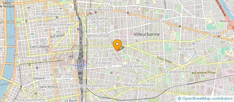 localisation de l'entreprise MONSIEUR FREDDY FAGOTIN  PARIS