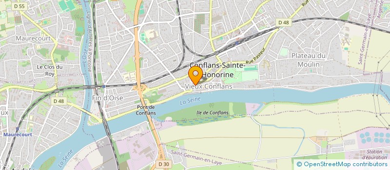 localisation de l'entreprise MONSIEUR FREDDY FALCAO à CONFLANS-SAINTE-HONORINE