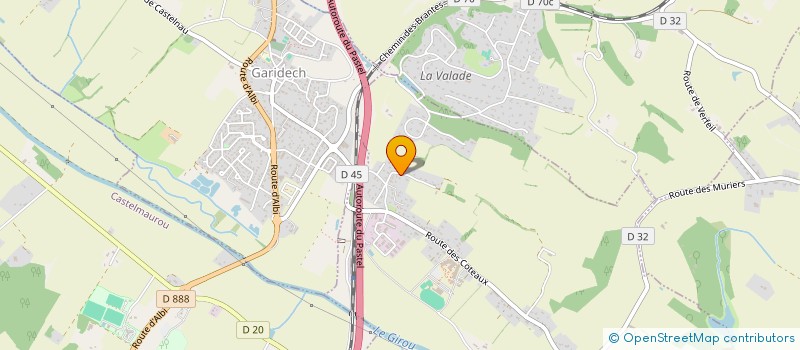 localisation de l'entreprise MONSIEUR FREDDY FELCHNER  GRAGNAGUE