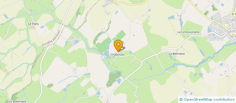localisation de l'entreprise MONSIEUR FREDDY FERJOUX à SAINT-AUBIN-LE-CLOUD