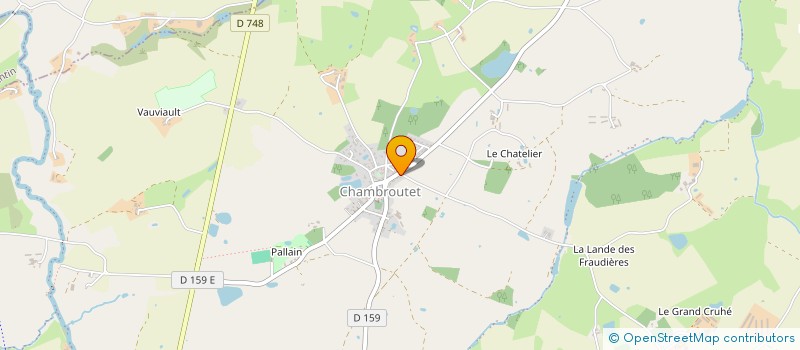 localisation de l'entreprise MONSIEUR FREDDY FRADIN  BRESSUIRE