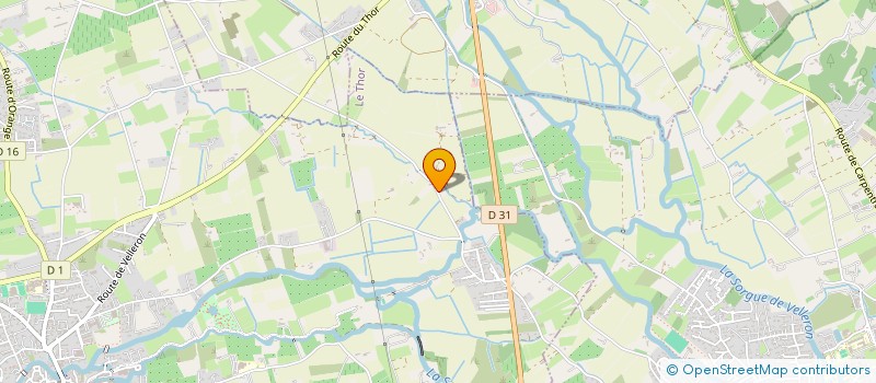 localisation de l'entreprise MONSIEUR FREDDY GARCIA  LE THOR