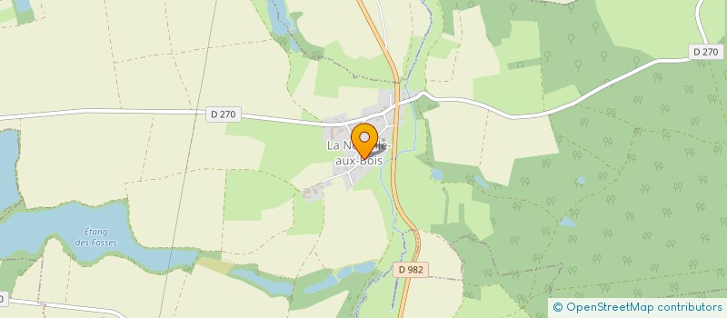 localisation de l'entreprise MONSIEUR FREDDY GAY  CONTAULT