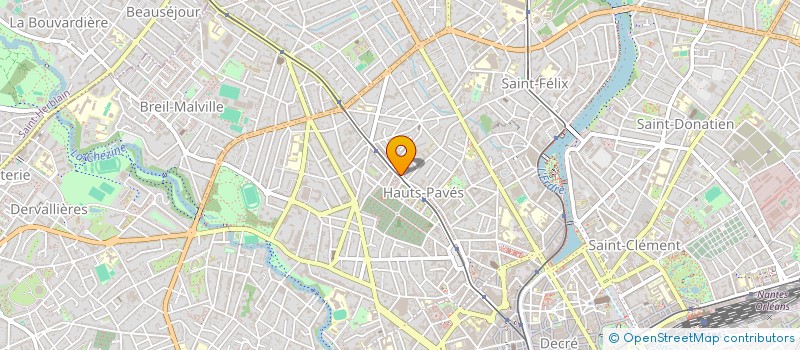 localisation de l'entreprise MONSIEUR FREDDY GBAGUIDI à NANTES