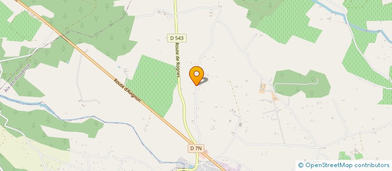 localisation de l'entreprise MONSIEUR FREDDY GODICHE  AIX-EN-PROVENCE