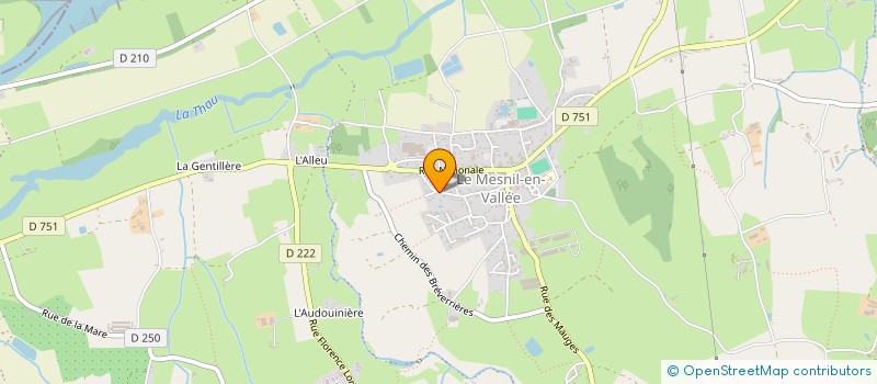 localisation de l'entreprise MONSIEUR FREDDY GRELIER à MAUGES-SUR-LOIRE