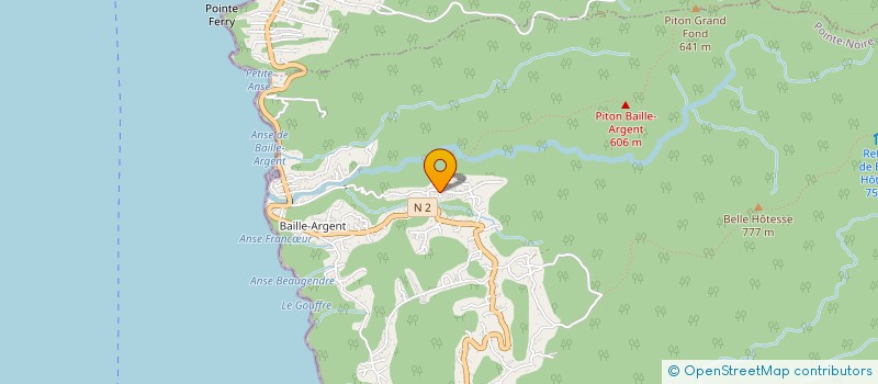 localisation de l'entreprise MONSIEUR FREDDY GUILLAUME  POINTE-NOIRE