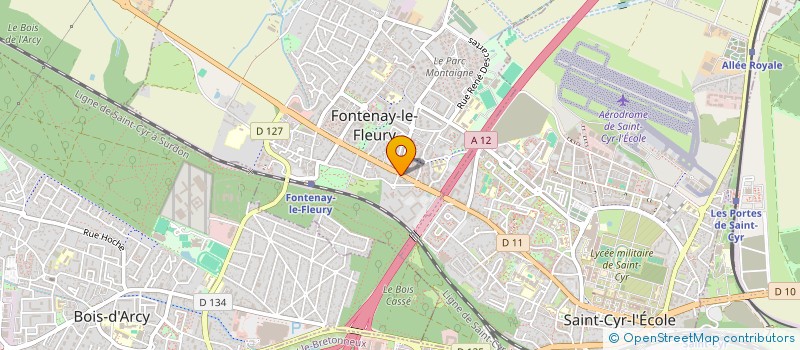 localisation de l'entreprise MONSIEUR FREDDY HAMZAOUI à FONTENAY-LE-FLEURY