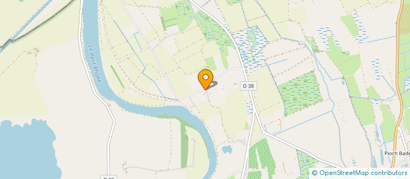 localisation de l'entreprise MONSIEUR FREDDY HEMERY  SAINTES-MARIES-DE-LA-MER