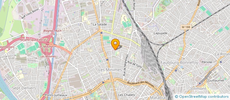 localisation de l'entreprise MONSIEUR FREDDY HIRSCHI à TOULOUSE