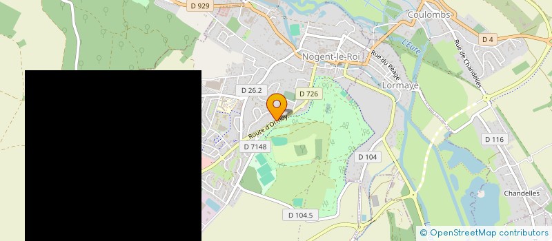 localisation de l'entreprise MONSIEUR FREDDY LANDAIS à NOGENT-LE-ROI