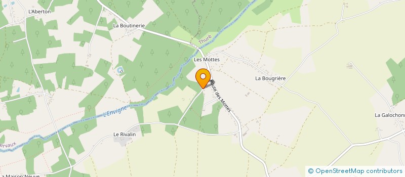 localisation de l'entreprise MONSIEUR FREDDY LARDEAU à COLOMBIERS