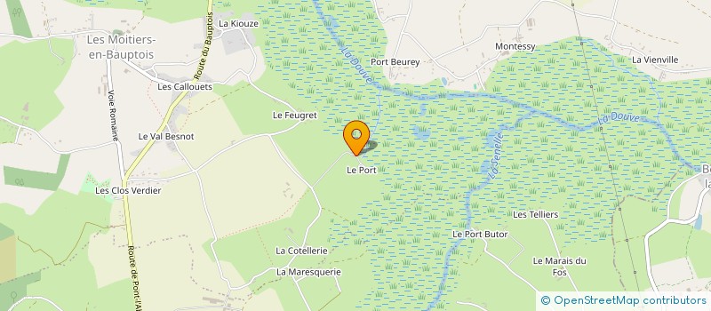 localisation de l'entreprise MONSIEUR FREDDY LEGASTELOIS  PICAUVILLE