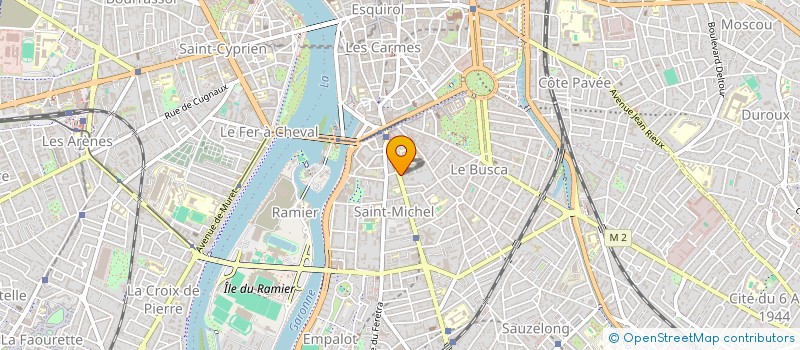 localisation de l'entreprise MONSIEUR FREDDY LEGBA KOYANZAPA YACKET à TOULOUSE