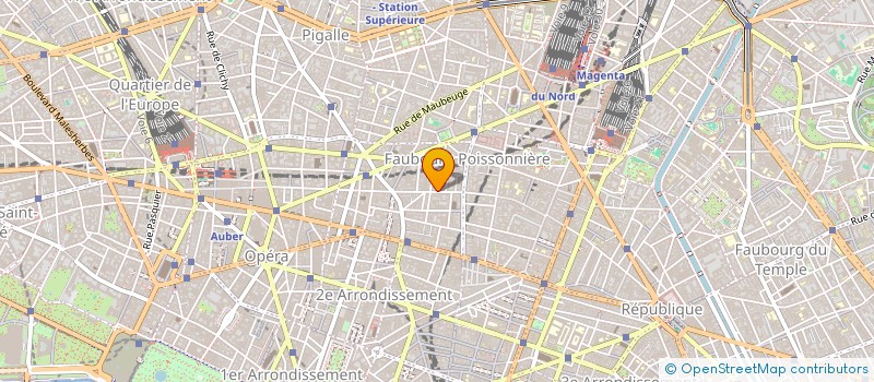 localisation de l'entreprise MONSIEUR FREDDY LEVY à PARIS