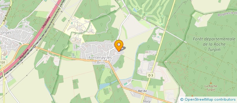 localisation de l'entreprise MONSIEUR FREDDY LOCHUS  FONTENAY-LES-BRIIS