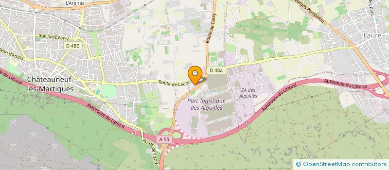 localisation de l'entreprise MONSIEUR FREDDY LOUBET  ENSUES-LA-REDONNE