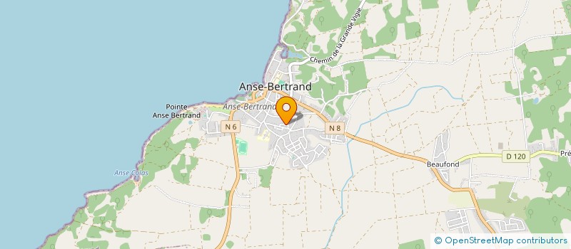 localisation de l'entreprise MONSIEUR FREDDY LOUPADIERE à ANSE-BERTRAND