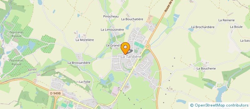 localisation de l'entreprise MONSIEUR FREDDY MACOUIN  TERVAL