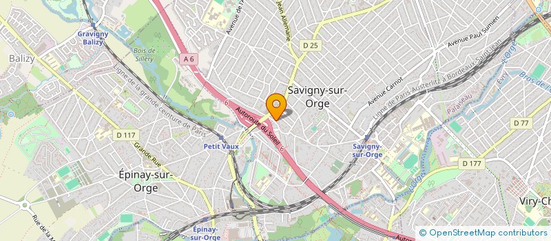 localisation de l'entreprise MONSIEUR FREDDY MARINELLI  VAISON-LA-ROMAINE