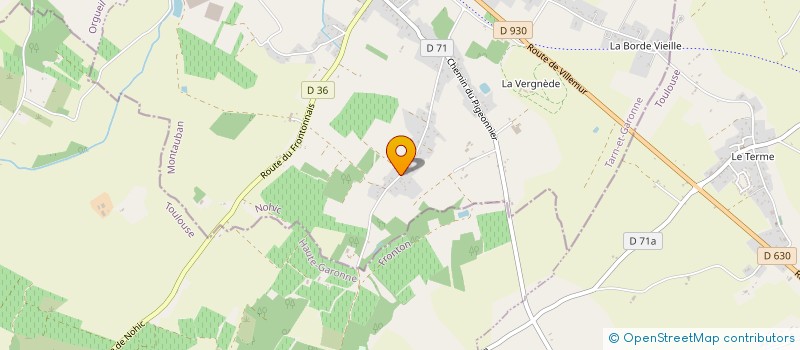 localisation de l'entreprise MONSIEUR FREDDY MARTIN à NOHIC