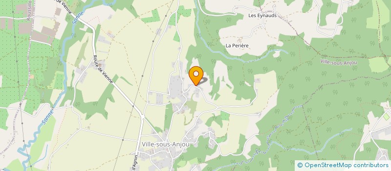 localisation de l'entreprise MONSIEUR FREDDY MARY  VILLE-SOUS-ANJOU