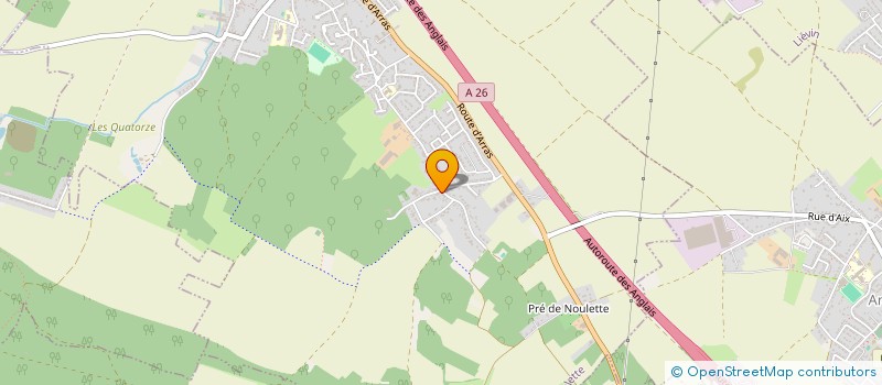 localisation de l'entreprise MONSIEUR FREDDY MAYEUR  AIX-NOULETTE