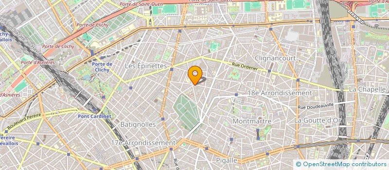 localisation de l'entreprise MONSIEUR FREDDY MENAHEM à PARIS