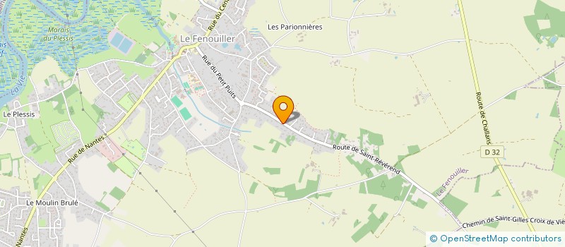 localisation de l'entreprise MONSIEUR FREDDY MERCERON  LE FENOUILLER