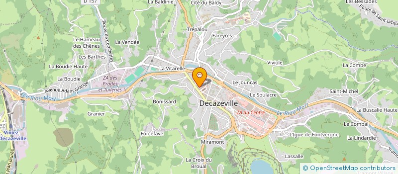 localisation de l'entreprise MONSIEUR FREDDY MEYER  FIRMI