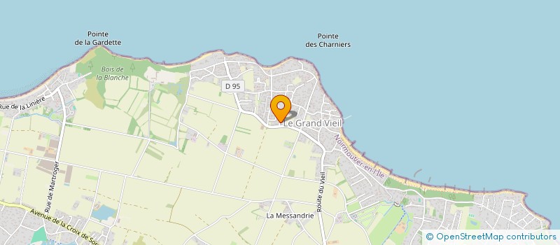 localisation de l'entreprise MONSIEUR FREDDY MICHAUD à NOIRMOUTIER-EN-L'ILE