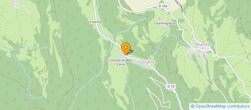 localisation de l'entreprise MONSIEUR FREDDY MOCHEZ  CONAND