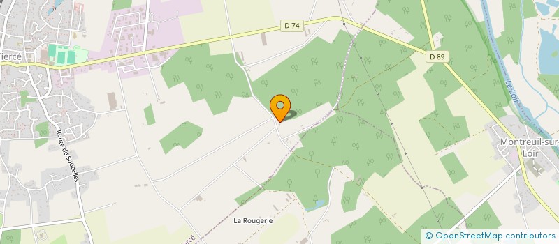 localisation de l'entreprise MONSIEUR FREDDY MORIT  TIERCE