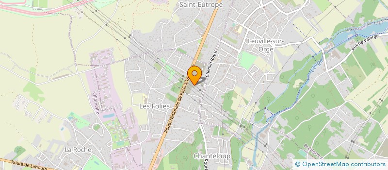 localisation de l'entreprise MONSIEUR FREDDY MSIEGLER à SAINT-GERMAIN-LES-ARPAJON